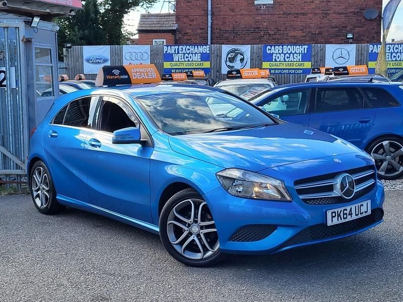 Blue Used 2014 Mercedes A180 Hatchback | £6,495 (Fair price) - Image 1/4