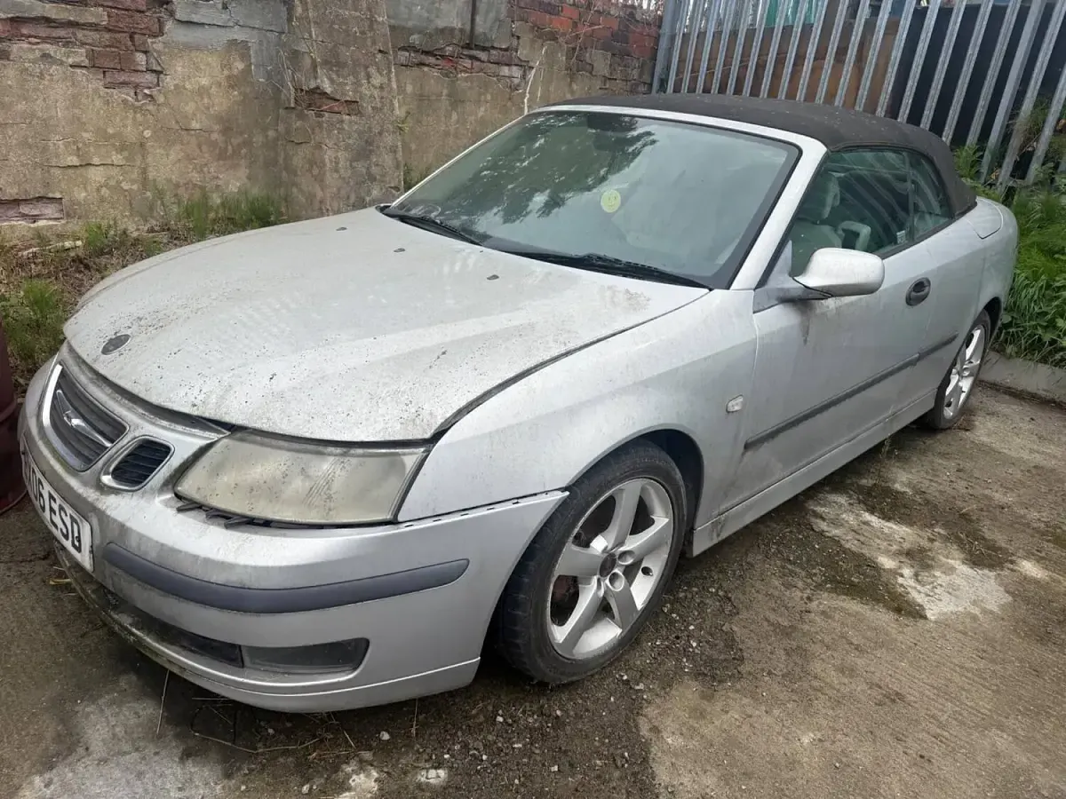 Used Saab 9-3 Vector 2006 Silver Cabriolet