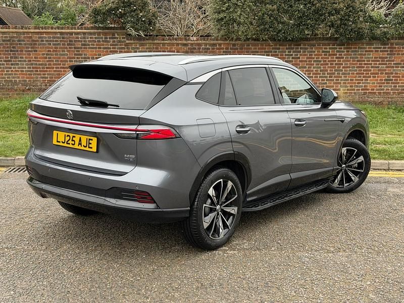 Used MG HS Trophy 295 HP (216 kW) 2025 Grey SUV