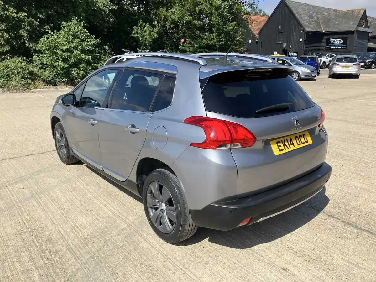 Used Peugeot 2008 Allure 120 HP (88 kW) 2014 Grey SUV