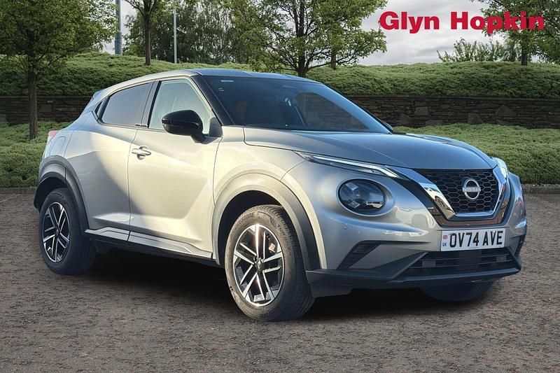 Silver Used 2024 Nissan Juke N-Connecta SUV | £17,286 (Fair price) - Image 1/4