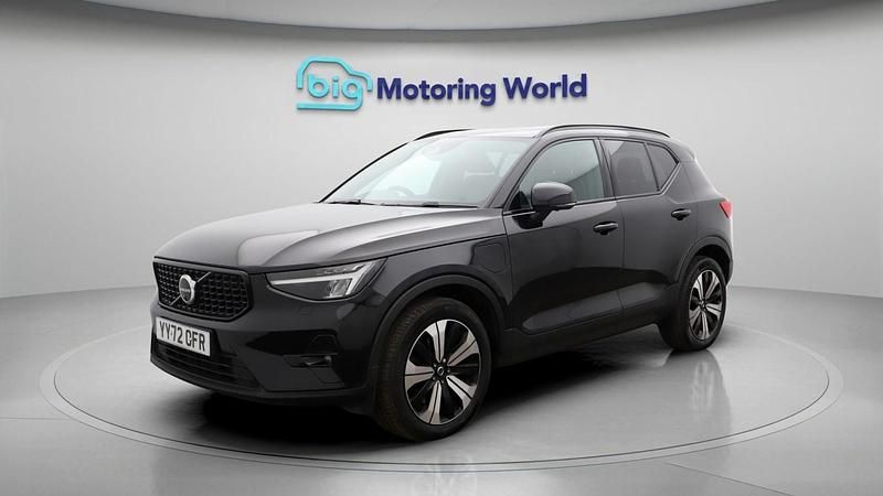 Used Volvo XC40 Ultimate 262 HP (192 kW) 2022 Black SUV