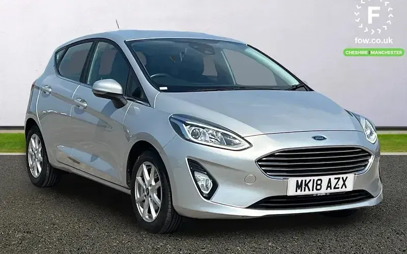 Used Ford Fiesta Zetec 101 HP (74 kW) 2018 Hatchback