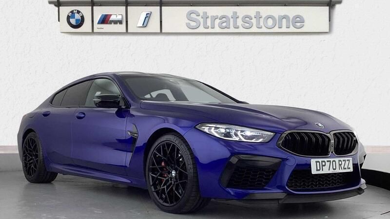 Blue Used 2020 BMW M8 Competition Edition Coupe | £58,990 (Good price) - Image 1/4