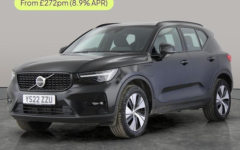 Begagnad Volvo XC40 Plus 211 HK (155 kW) 2022 Svart SUV