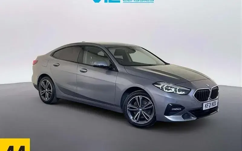 Used BMW 218 Sport Line 136 HP (100 kW) 2021 Coupe