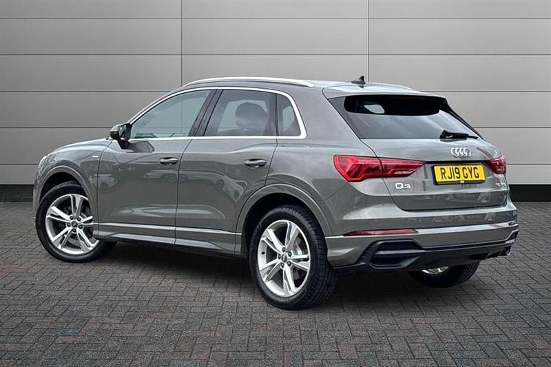 Used Audi Q3 S-Line 150 HP (110 kW) 2019 Grey SUV