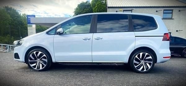 Used Seat Alhambra Ecomotive 150 HP (110 kW) 2019 Silver MPV