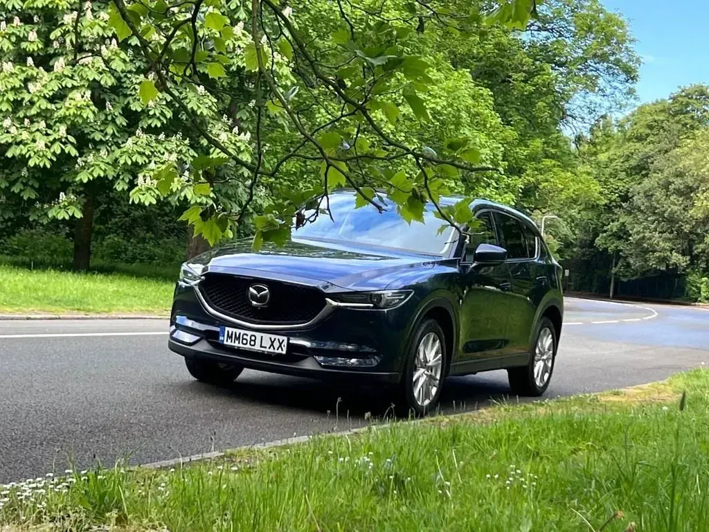 Begagnad Mazda 6 Inclusive 184 HK (135 kW) 2018 Blå SUV