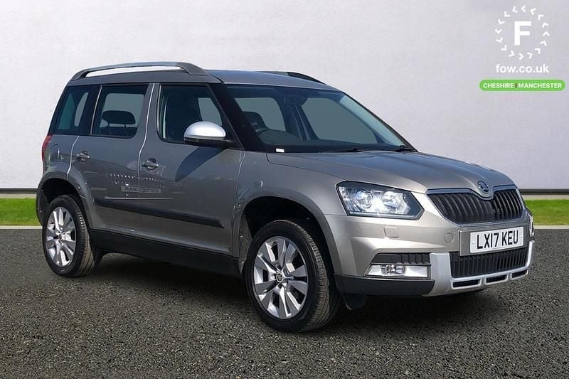 Beige Used 2017 Skoda Yeti Drive SUV | £13,499 (Fair price) - Image 1/4