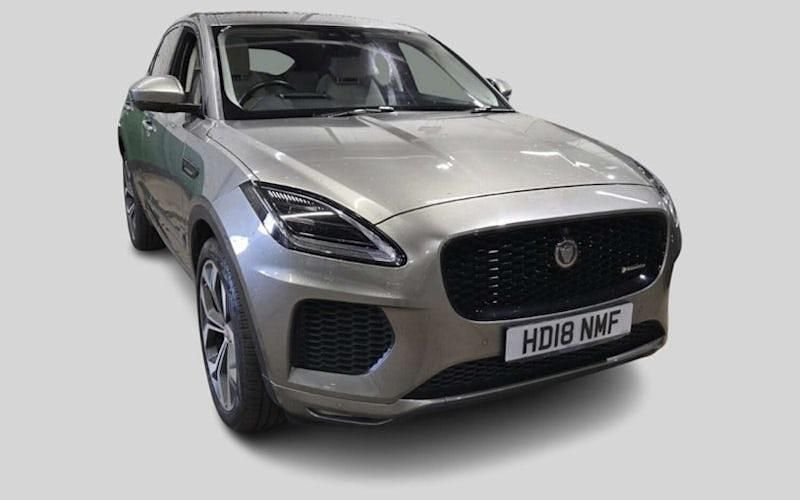Used Jaguar E-Pace R-Dynamic 300 HP (220 kW) 2020 SUV