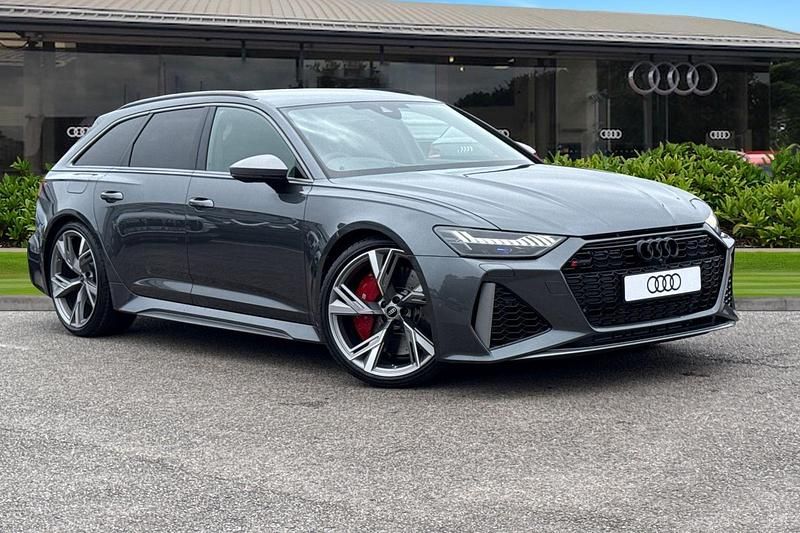 Grey New 2025 Audi RS6 Performance Estate | £105,990 (Good price) - Image 1/4