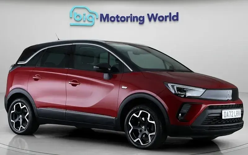 Used Vauxhall Crossland Ultimate 131 HP (96 kW) 2024 SUV