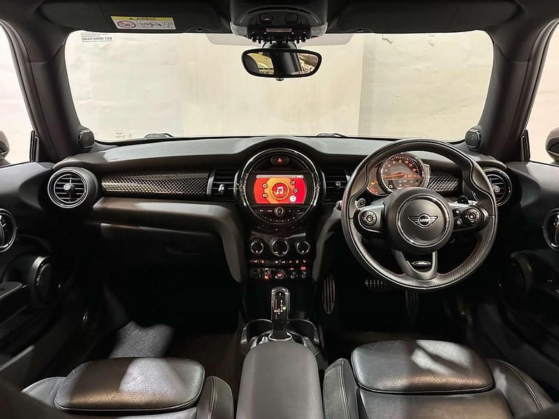 Used Mini Cooper S Hatch 2019 Black Hatchback