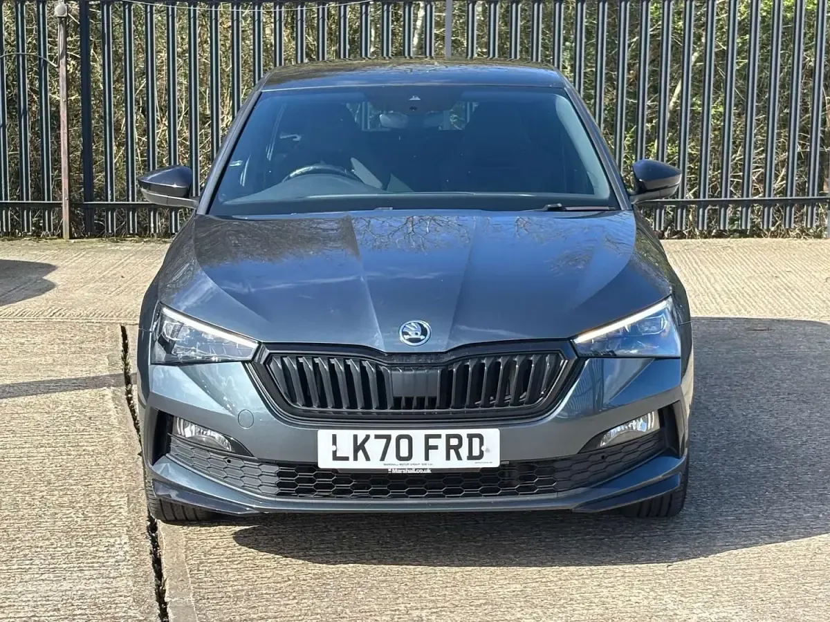 Begagnad Skoda Scala Monte Carlo 150 HK (110 kW) 2020 Grå Halvkombi