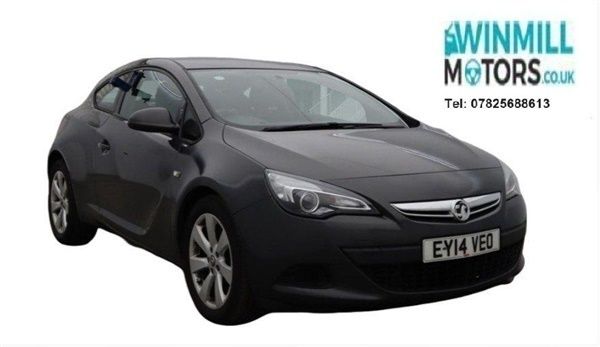 Grey Used 2014 Vauxhall Astra GTC Sport Hatchback | £2,995 (Fair price) - Image 1/1