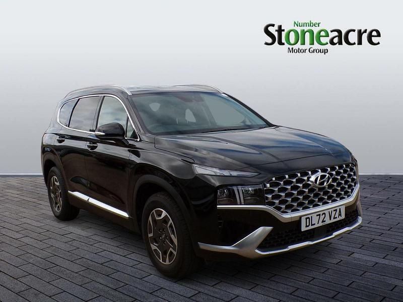 Black Used 2023 Hyundai Santa Fe Premium SUV | £27,495 (Super price) - Image 1/2