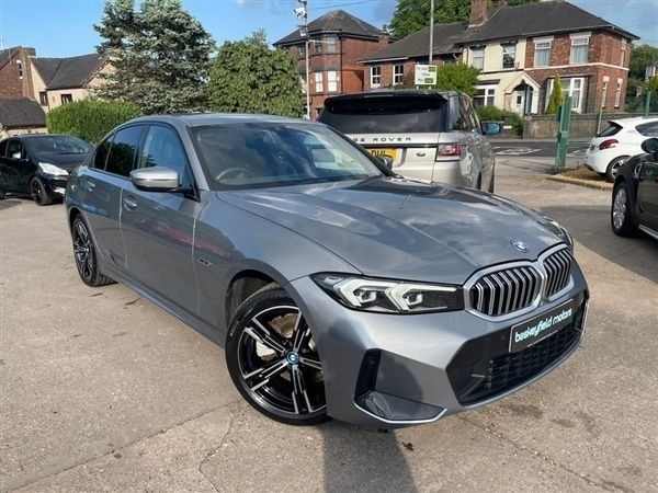 Grey Used 2022 BMW 330 M Sport Sedan | £25,995 (Expensive) - Image 1/1