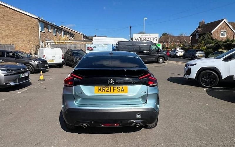 Used Citroën C4 PureTech 131 HP (96 kW) 2021 Blue Hatchback