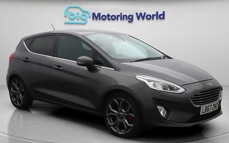 Used 2021 Ford Fiesta Titanium Hatchback | £7,800 (Super price) - Image 1/4