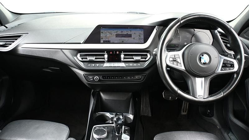 Used BMW 116 M Sport 114 HP (83 kW) 2021 Grey Hatchback