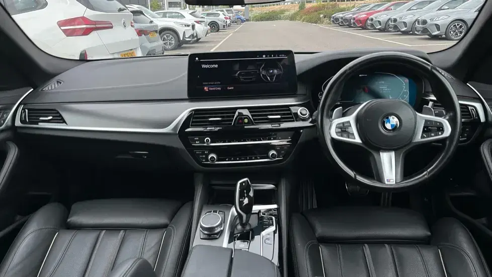 Used BMW 530e M Sport 292 HP (214 kW) 2021 Grey Sedan