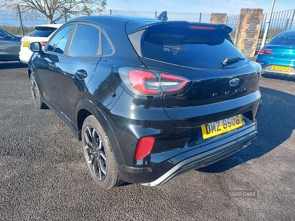 Used Ford Puma ST-Line X 2024 Black Hatchback