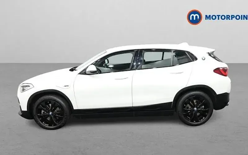 Used BMW X2 Sport Line 220 HP (161 kW) 2023 White SUV