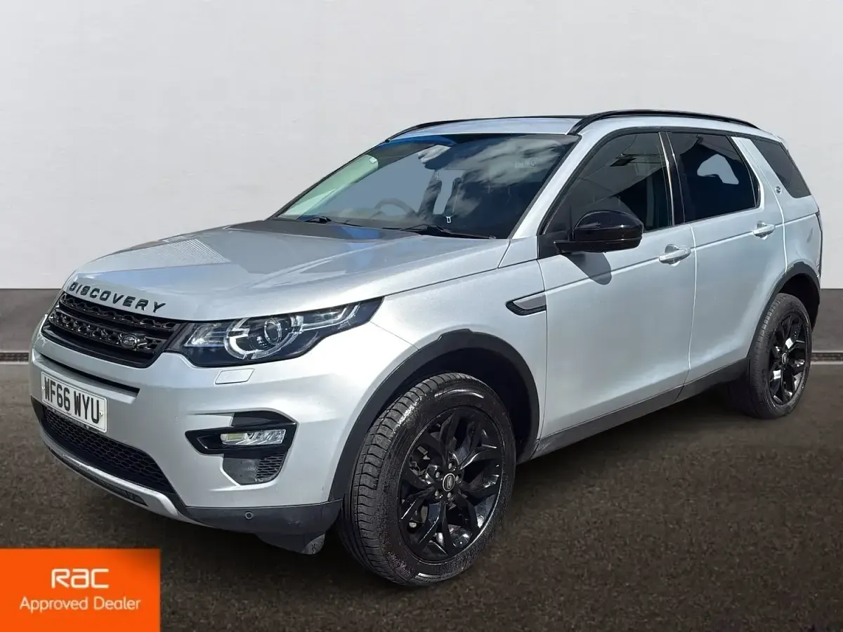 Used Land Rover Discovery 4 HSE 2016 Silver SUV