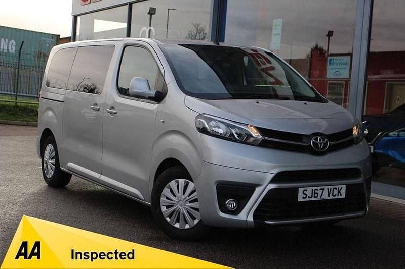 Silver Used 2017 Toyota Proace Verso City MPV | £15,495 (Fair price) - Image 1/4