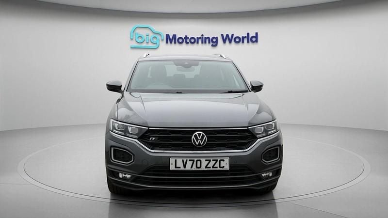Used VW T-Roc R-line 150 HP (110 kW) 2020 Grey SUV
