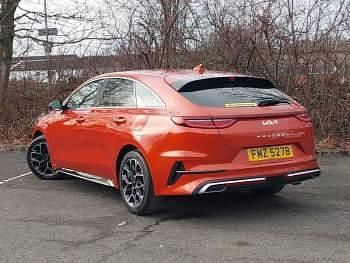 Used Kia ProCeed GT-Line 138 HP (101 kW) 2024 Orange Estate