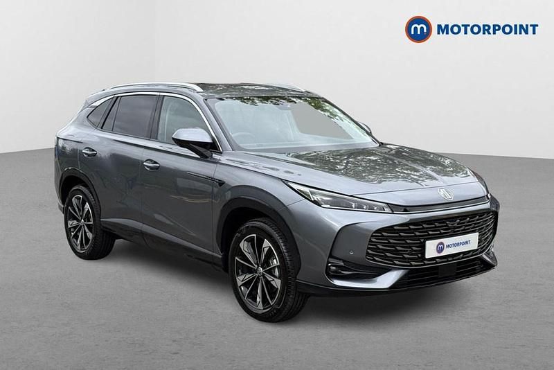 Grey Used 2025 MG HS Trophy SUV | £22,899 (Expensive) - Image 1/4