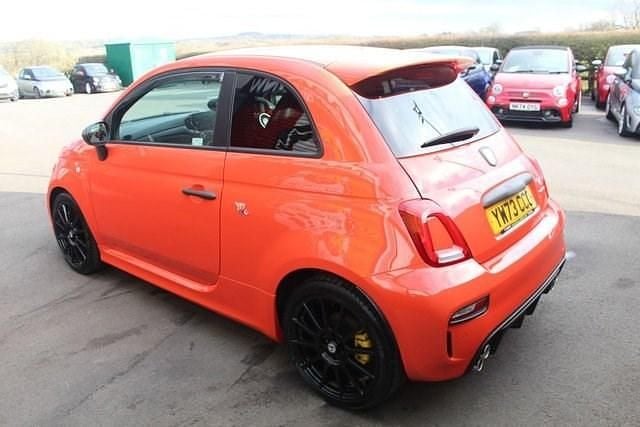 Used Abarth 695 Competizione 180 HP (132 kW) 2023 Orange Hatchback