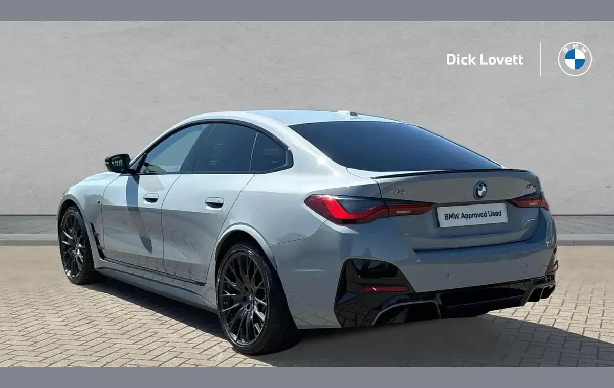 Used BMW i4 Comfort Edition 400 kW (544 HP) 2024 Grey Sedan