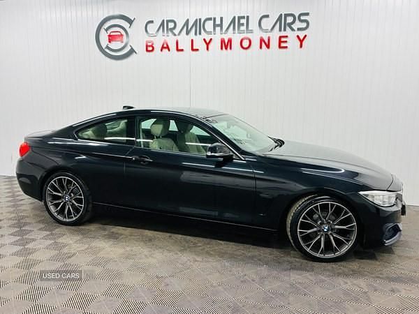 Used BMW 420 Sport Line 2014 Black Coupe
