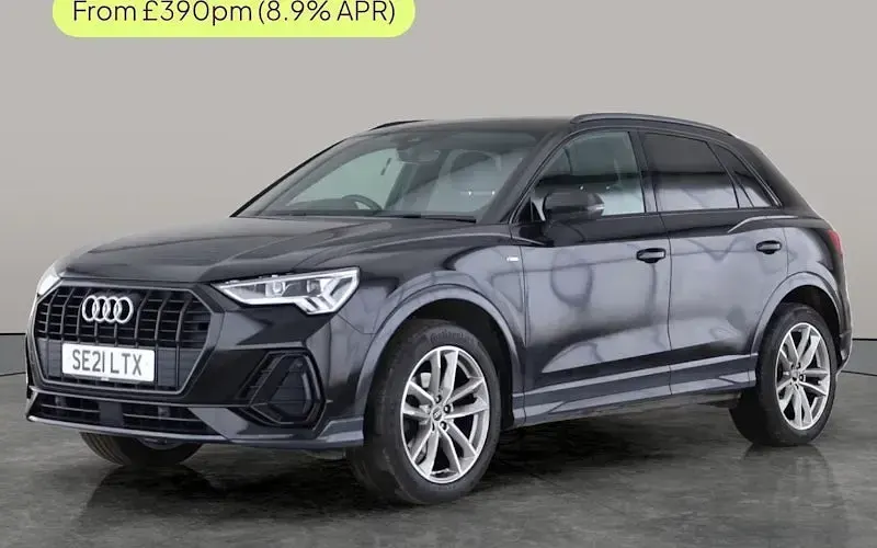 Second-hand Audi Q3 Black Edition 150 CP (110 kW) 2023 SUV