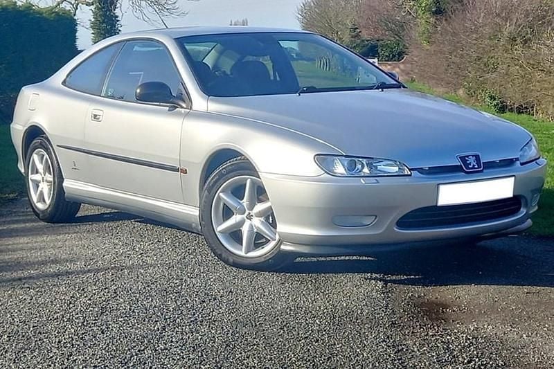 Used Peugeot 406 1998 Coupe