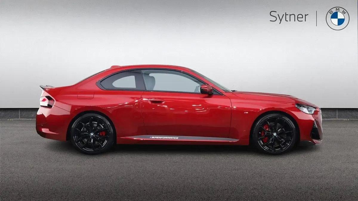Used BMW 220 M Sport 181 HP (133 kW) 2026 Red Coupe