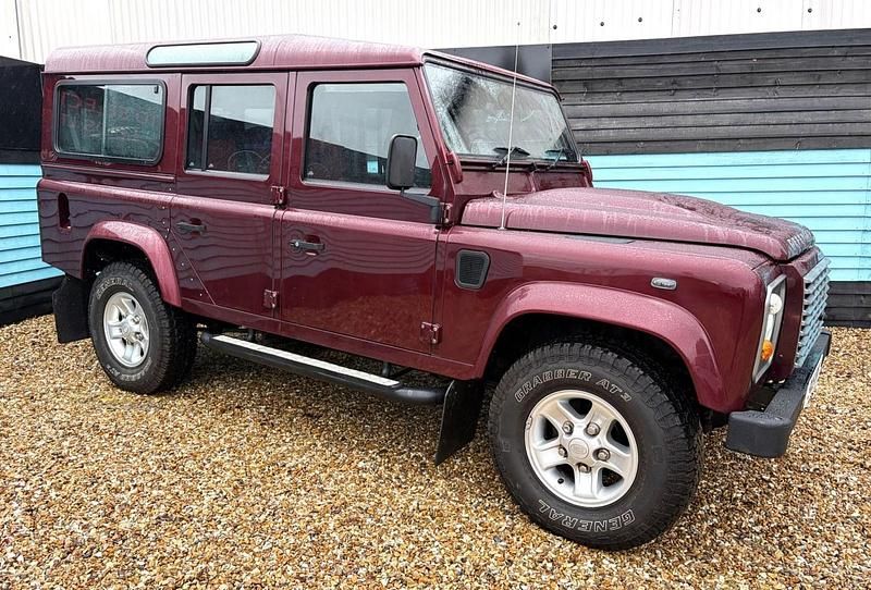 Used Land Rover Defender 2015 Red Estate