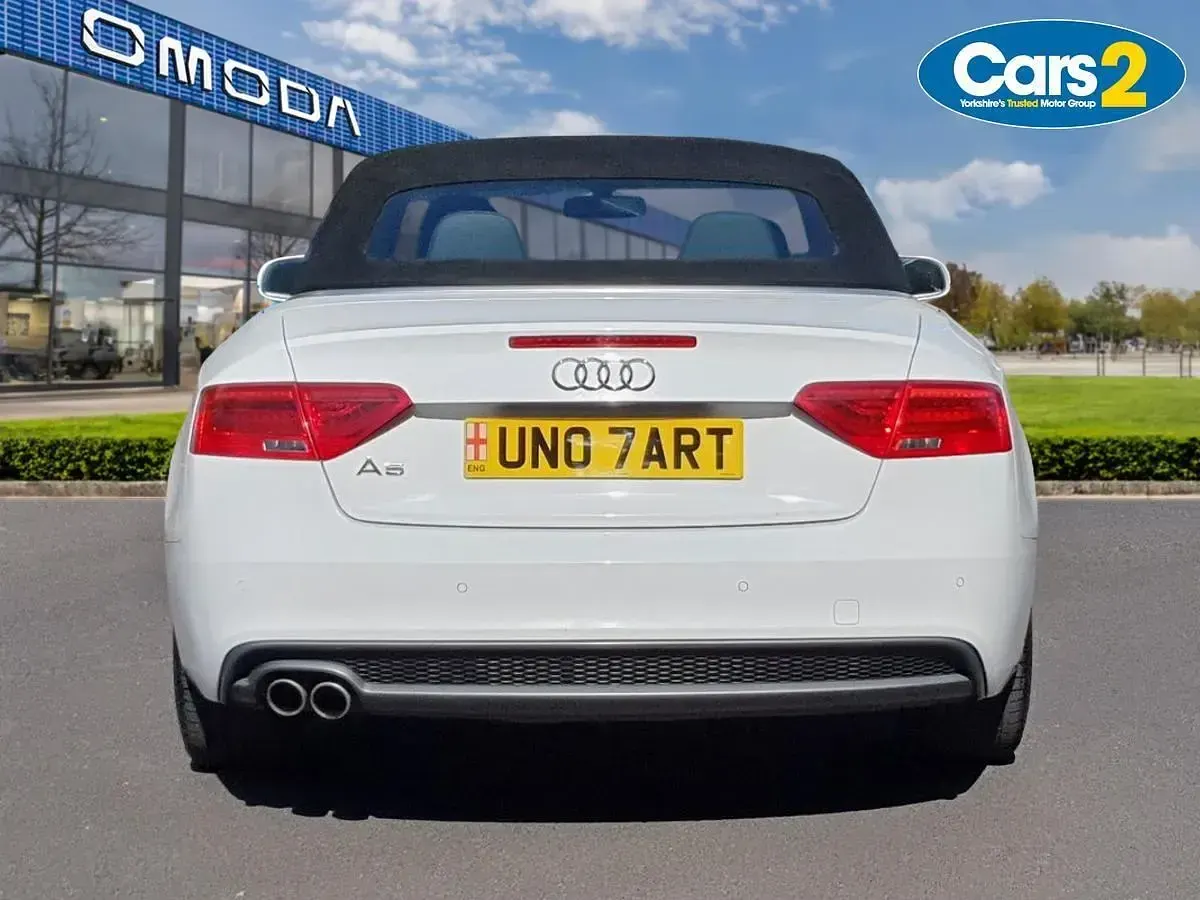 Usado Audi A5 Cabriolet S-Line 2013 Cabrios