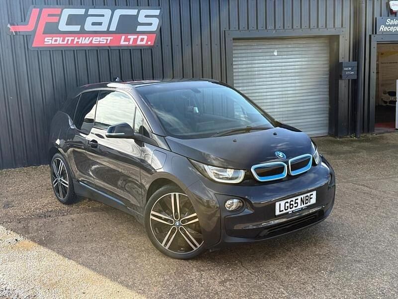 Used BMW i3 2015 Grey Hatchback