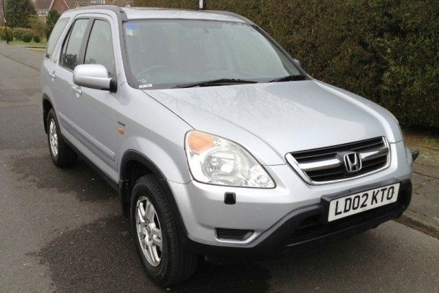 Used 2002 Honda CR-V SUV | £2,488 (Fair price) - Image 1/4