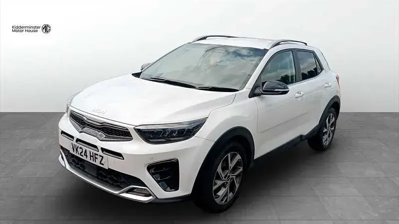 Used Kia Stonic GT-Line S 118 HP (86 kW) 2024 White SUV