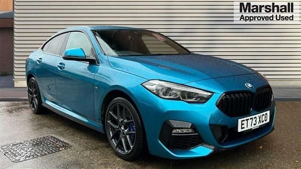 Blue Used 2023 BMW 218 M Sport Coupe | £22,790 (Fair price) - Image 1/4