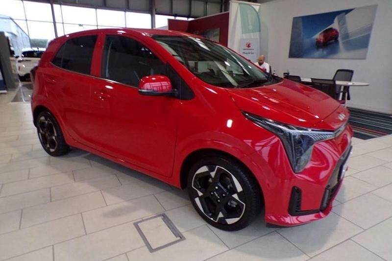 Red New 2025 Kia Picanto 3 Hatchback | £17,499 (Fair price) - Image 1/1