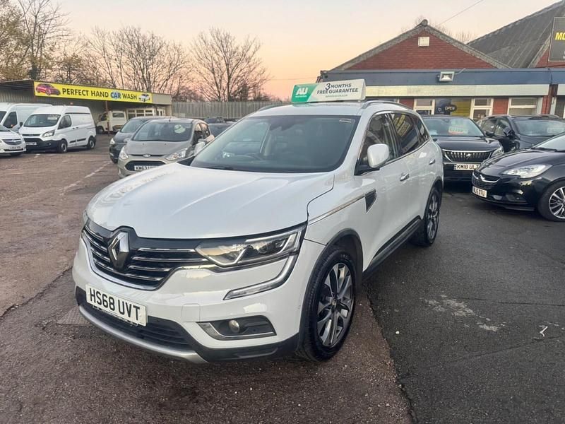 Used Renault Koleos Iconic 2019 White SUV