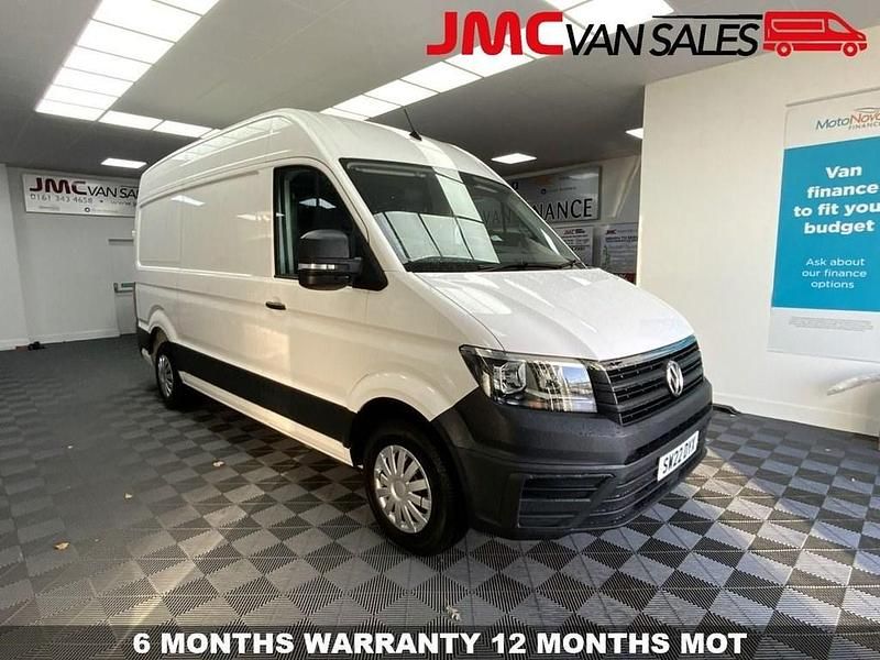 White Used 2022 VW Crafter Startline Van | £20,495 (Super price) - Image 1/3