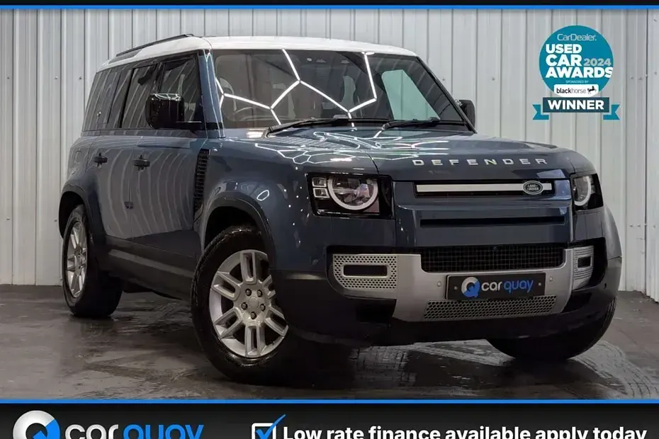 Used Land Rover Defender S 2020 Blue SUV