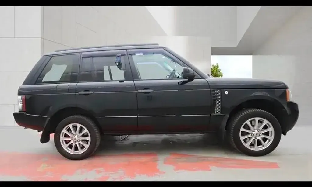 Used Land Rover Range Rover Vogue 2010 Black SUV